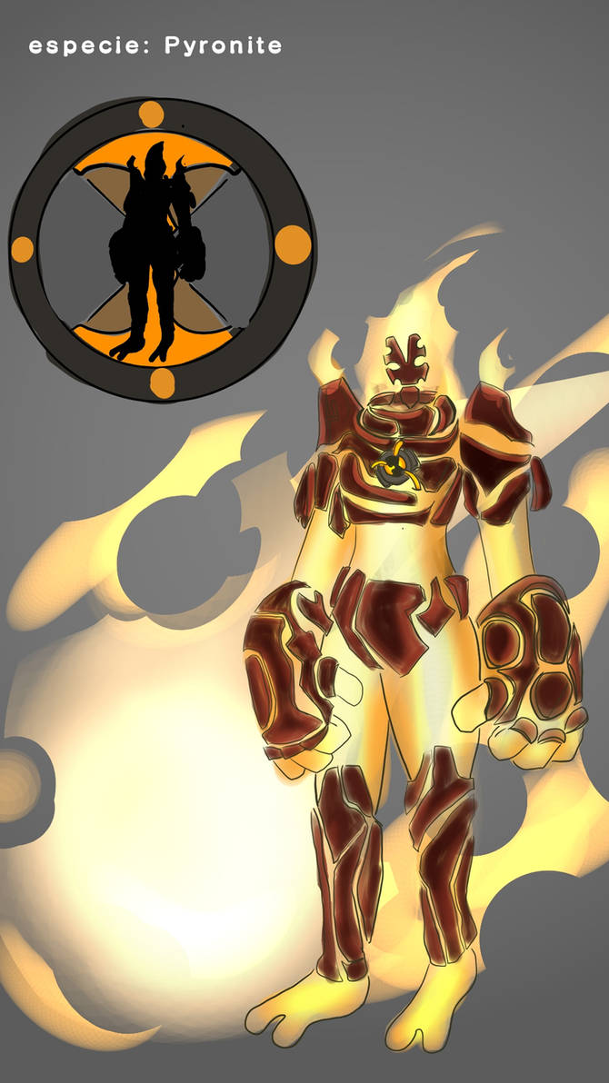 Pyronite by vilkaciz on DeviantArt