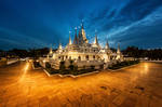 Asokaram Temple by Tairenar