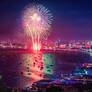 Pattaya international firework
