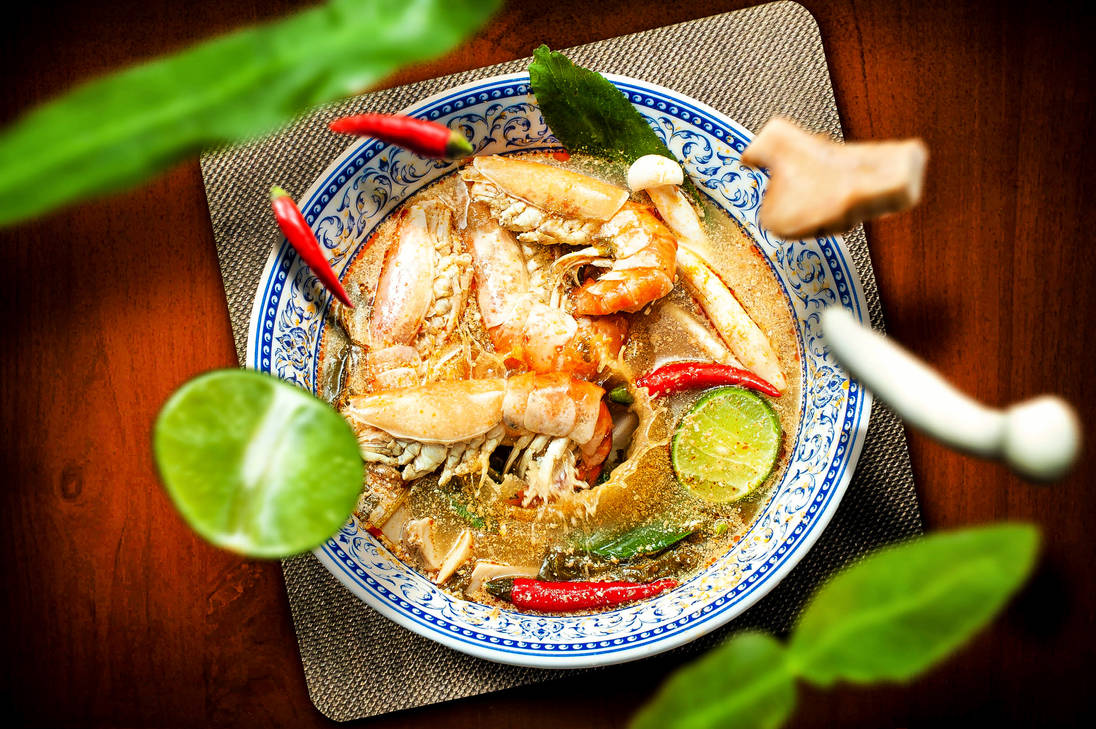 Tom yam Koong by Tairenar Tom yam Koong by Tairenar
