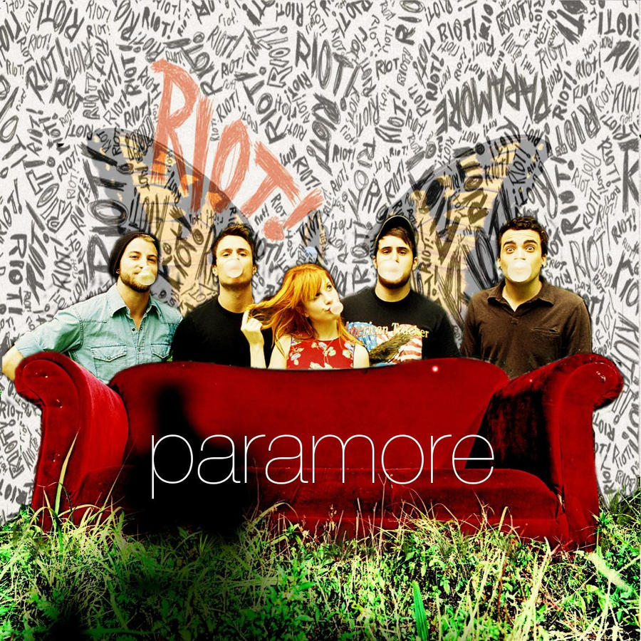 Paramore Album Covers
