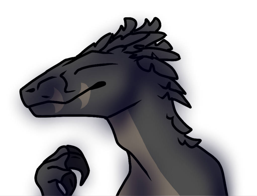 I can draw a happy raptor by kittymehow on DeviantArt