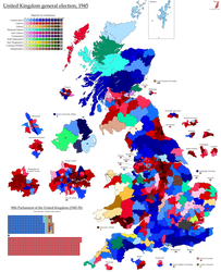 UK General Election 1945