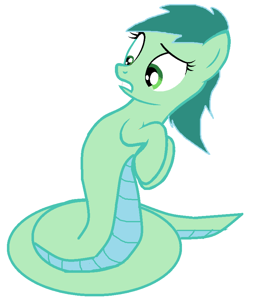 meet Corlia, the naga pony