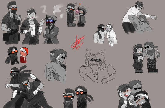 madness combat] some ocs by 2BL0VED on DeviantArt