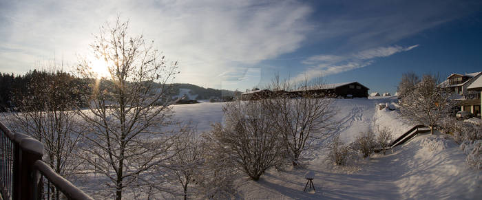 Panorama snow 2014