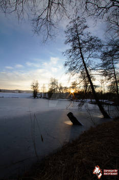 Sunset on Winterlake 3