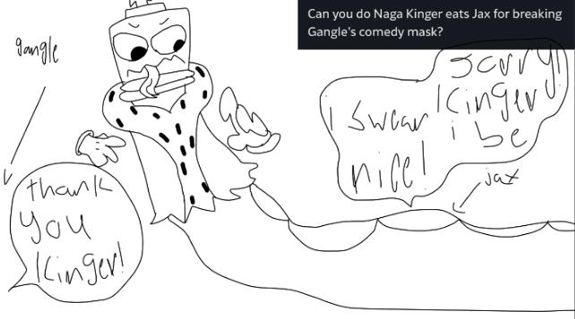 Requested Naga Kinger Vore Jax For Breaking Mask By Daringspider3309 requested-naga-kinger-vore-jax-for-breaking-mask-by-daringspider3309