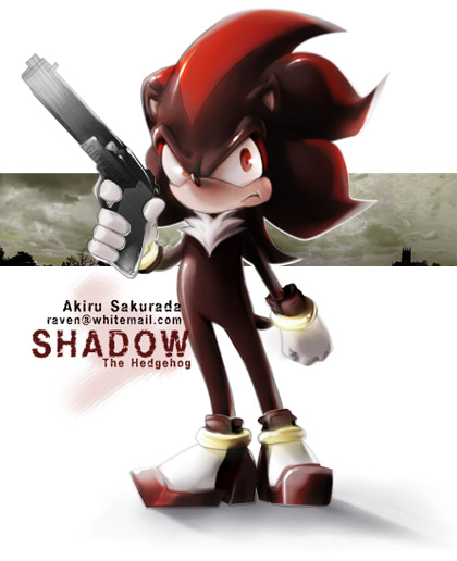 Sonic :: Shadow The Hedgehog