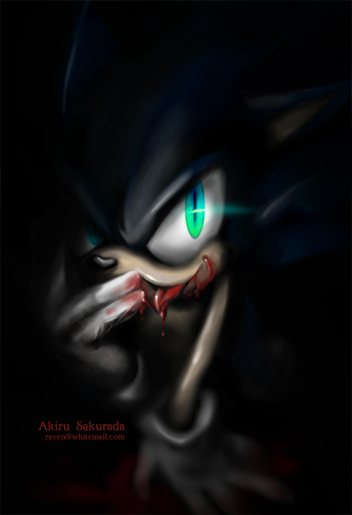 Sonic :: Dark Sonic