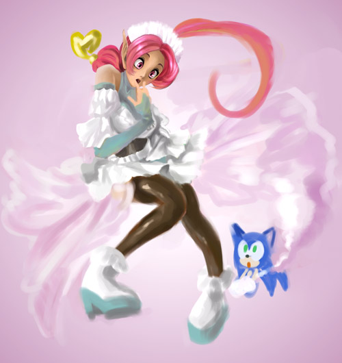 Sonic :: shahra the maid