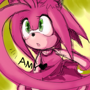 Amy...Oekaki...