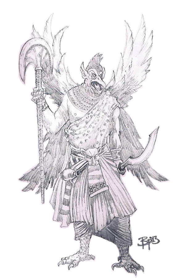 Pazuzu Pencil By ObbArt On DeviantArt