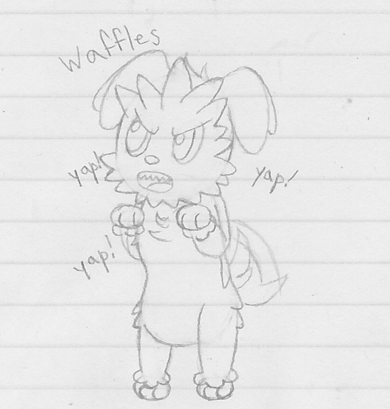 Pokesona Waffles