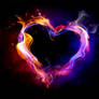 Flaming Heart