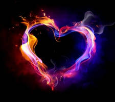 Flaming Heart