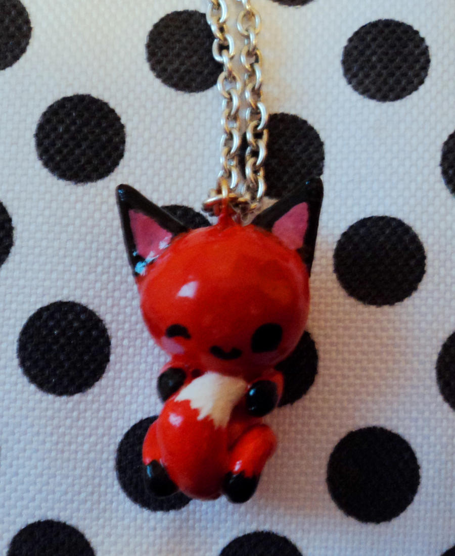 Little fox charm