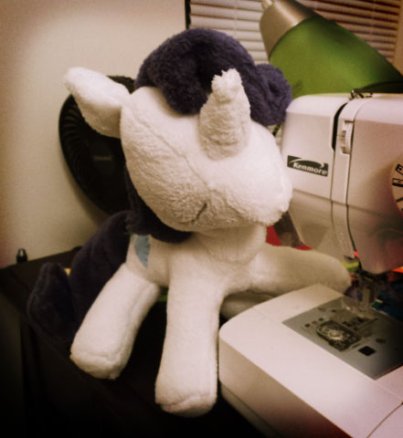 Rarity Plush