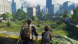 The Last of Us - Joel and Ellie