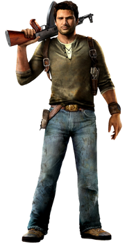 Nathan ''Nate'' Drake (Morgan) - Uncharted