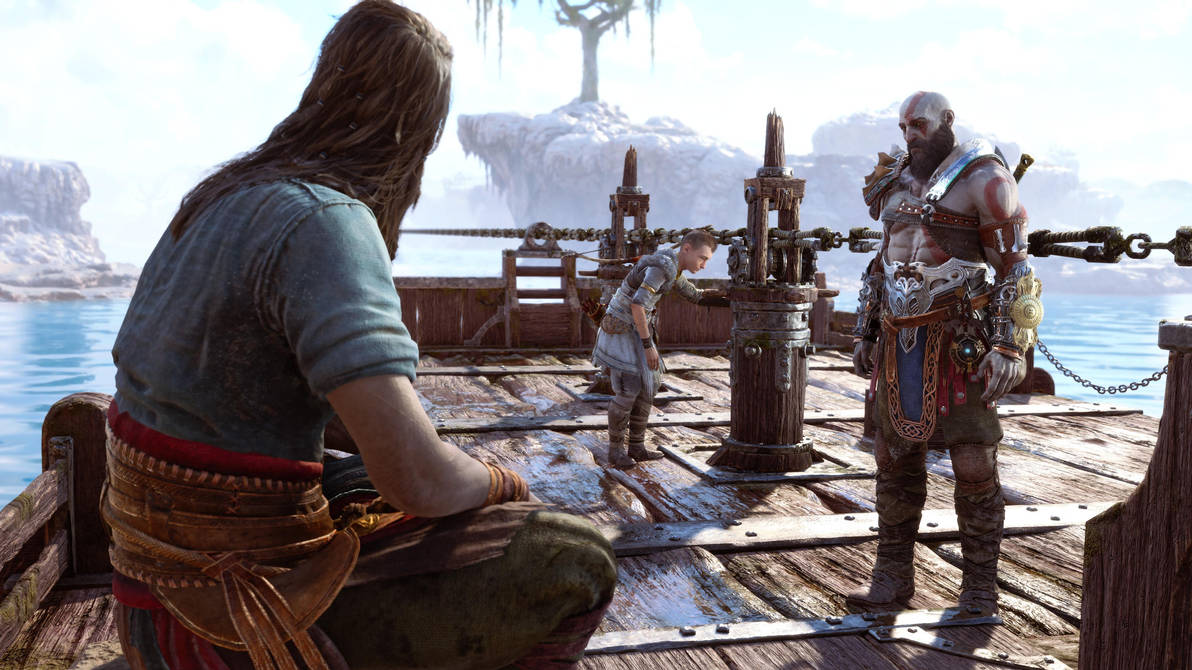 God of War Ragnarok by mqnw on DeviantArt