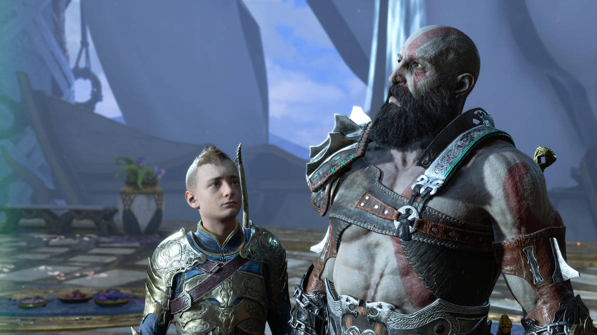 God of War Ragnarok by mqnw on DeviantArt