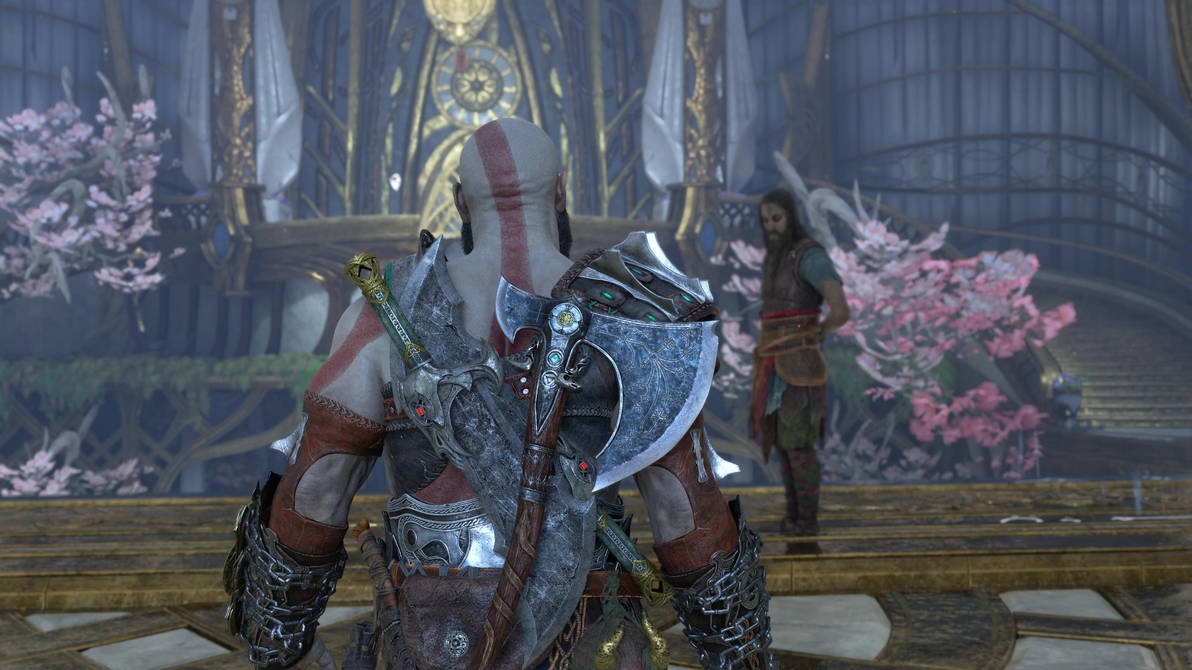 God of War Ragnarok by mqnw on DeviantArt