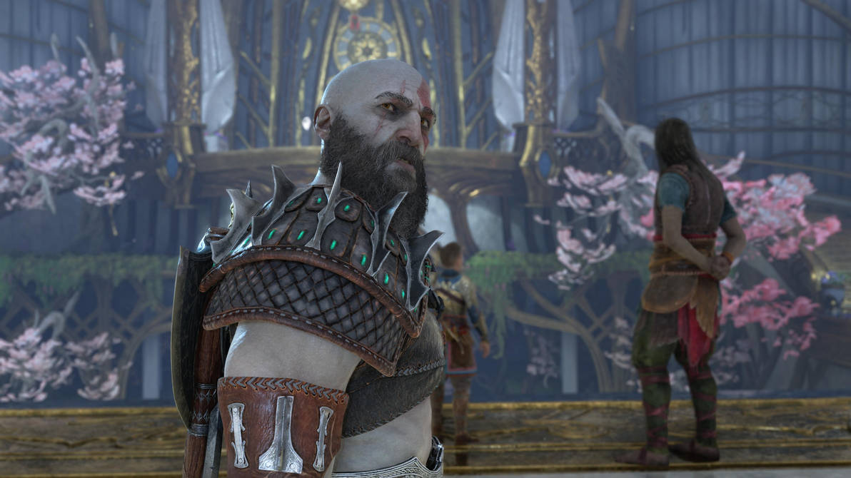 God of War Ragnarok by mqnw on DeviantArt