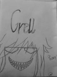 Grell The Grim Reaper by MockaAkaShiya