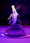Purple fairy by RiotLife