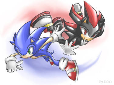 Sonic and Shadow