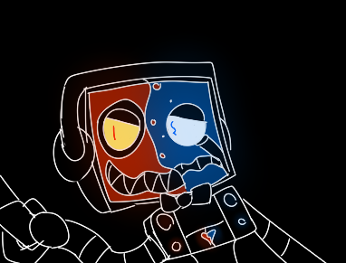 Possessed!fandroid by TheAuMaster on DeviantArt