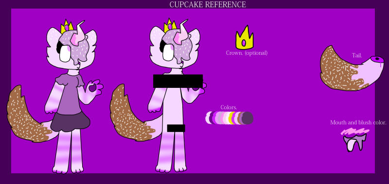 Cupcake Rework Cupcake ref by TheAuMaster on DeviantArt