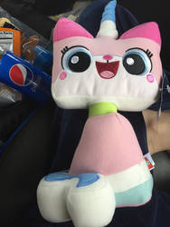 Unikitty plush!