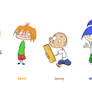 Ed, Edd and Eddy cast Toddlers