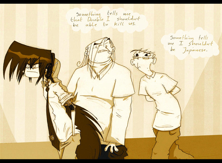 Ei Eii And Eiji Highschool By Vampiremeerkat On Deviantart