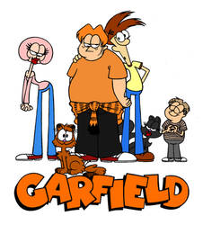 Garfield the human