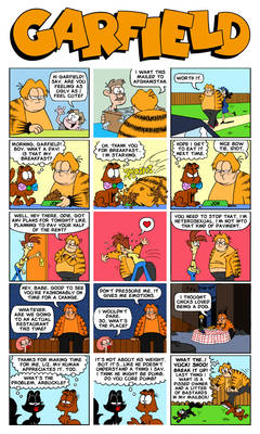 Why Garfield should stay a cat