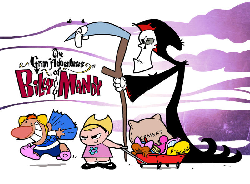 The Pilot Adventures of Billy and Mandy by VampireMeerkat on DeviantArt
