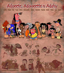 Super disturbing Native American Ed, Edd n Eddy by VampireMeerkat