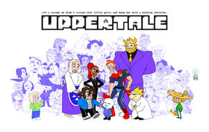 UNDERTALE WITH BORING HUMANS