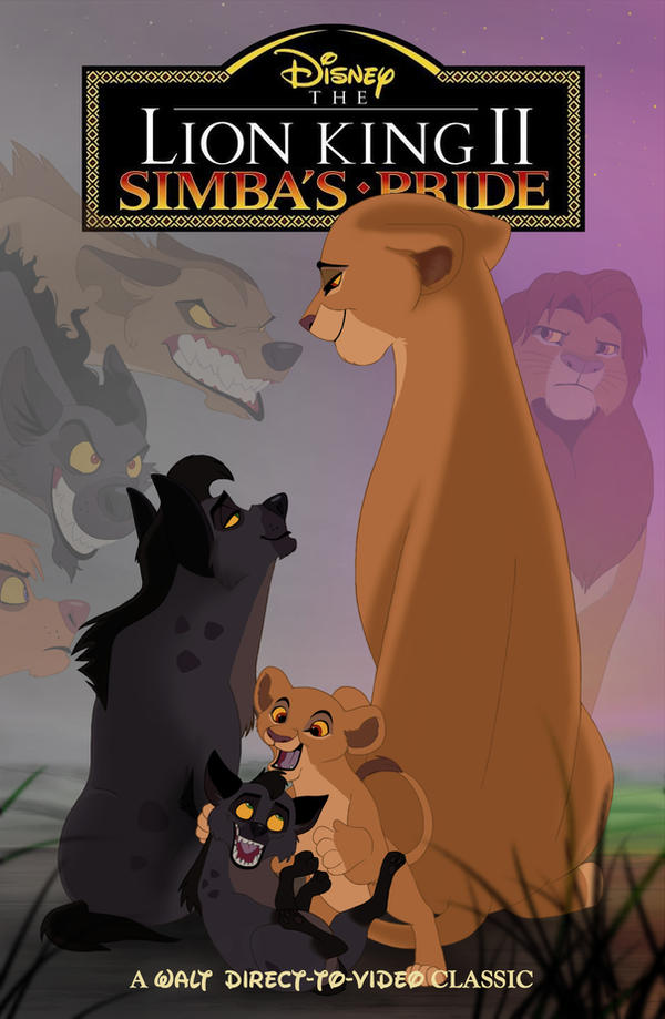The Lion King 2 needed hyenas by VampireMeerkat on DeviantArt The Lion King 2 needed hyenas by VampireMeerkat on DeviantArt
