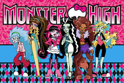 Dude, I'm so Monster High