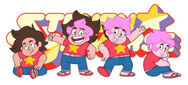 I don't understand Steven Universe's head.