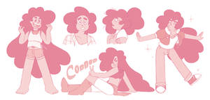 Stevonnie is a woman