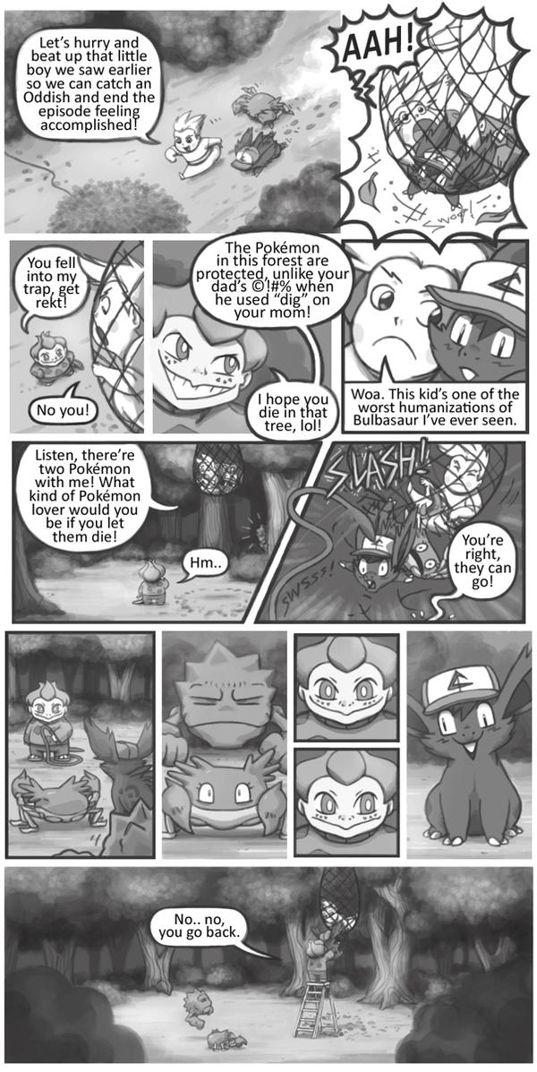 Humanized Pokemon Pikachu Meets Bulbasauerasrff By Vampiremeerkat On Deviantart Humanized Pokemon Pikachu Meets Bulbasauerasrff By Vampiremeerkat On Deviantart