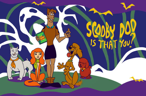 I did this for a Scooby Snack