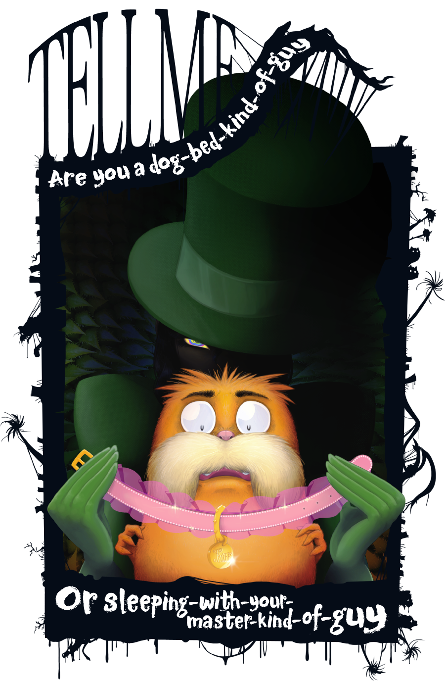 Get on your knees to save the trees