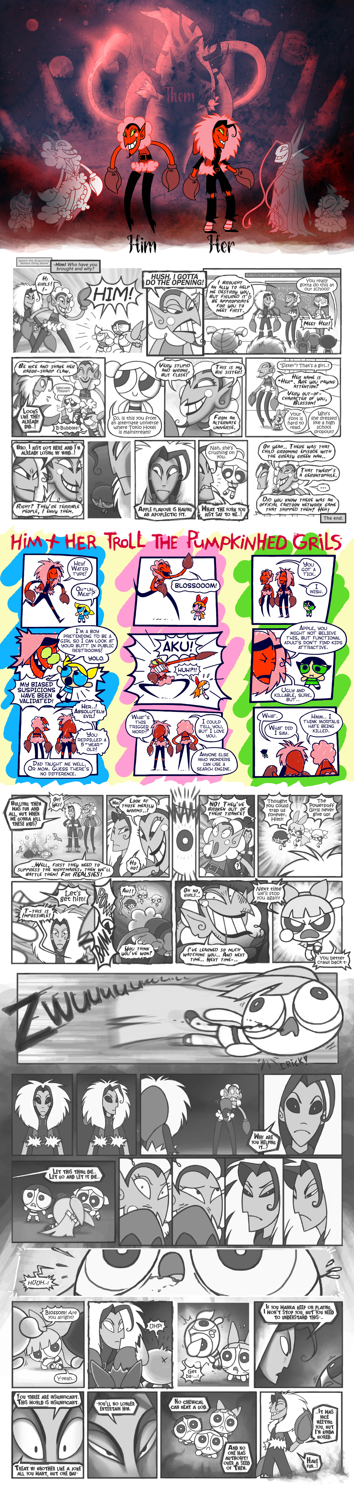 Him and genderbent Him lol