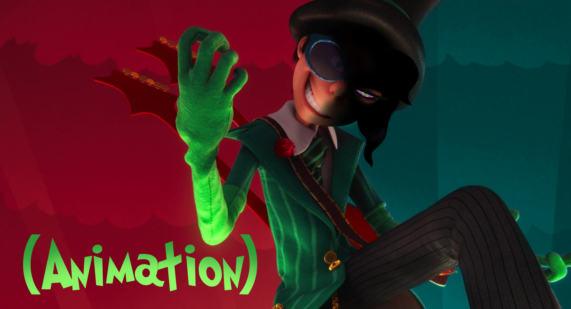 Two gay Once-lers shouting at you